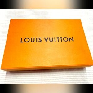Louis Vuitton empty gift box